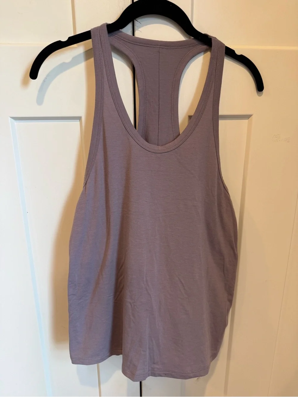 ALO Yoga Women’s Mauve Racerback Tank Top size XS. Like new.